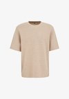 Camiseta básica - greige