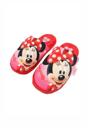DISNEY - IMPRIMÉ MINNIE - Mules - rouge