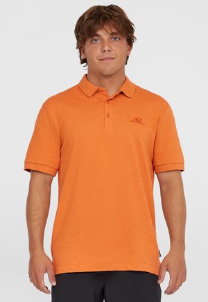 SMALL LOGO  - Polo - cinnamon stick