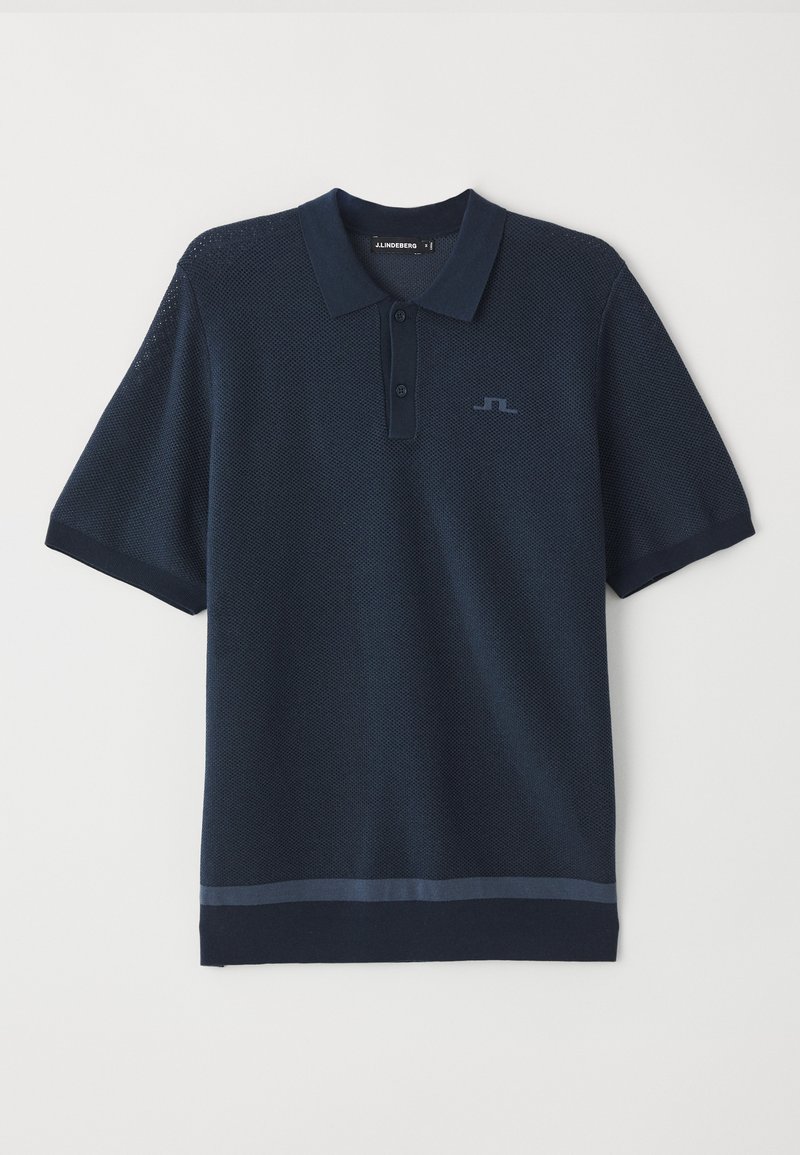 J.LINDEBERG Poloshirt donkerblauw