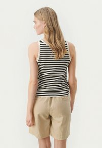 Part Two GRECIA - Top - dark navy stripe