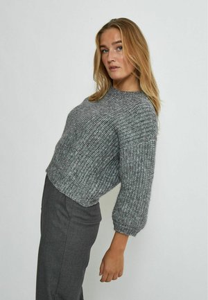 PEPPERCORN Jumper - grey melange