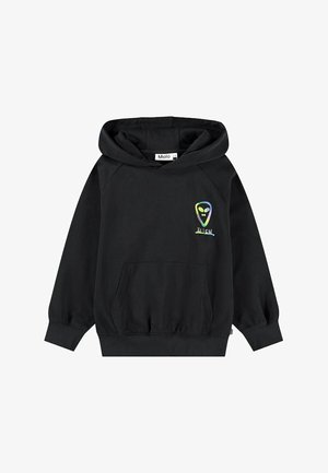 Molo MIC - Mikina s kapucí - black