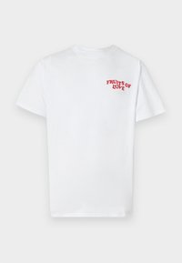 FRUITS OF LOVE UNISEX - Μπλουζάκι με στάμπα - white