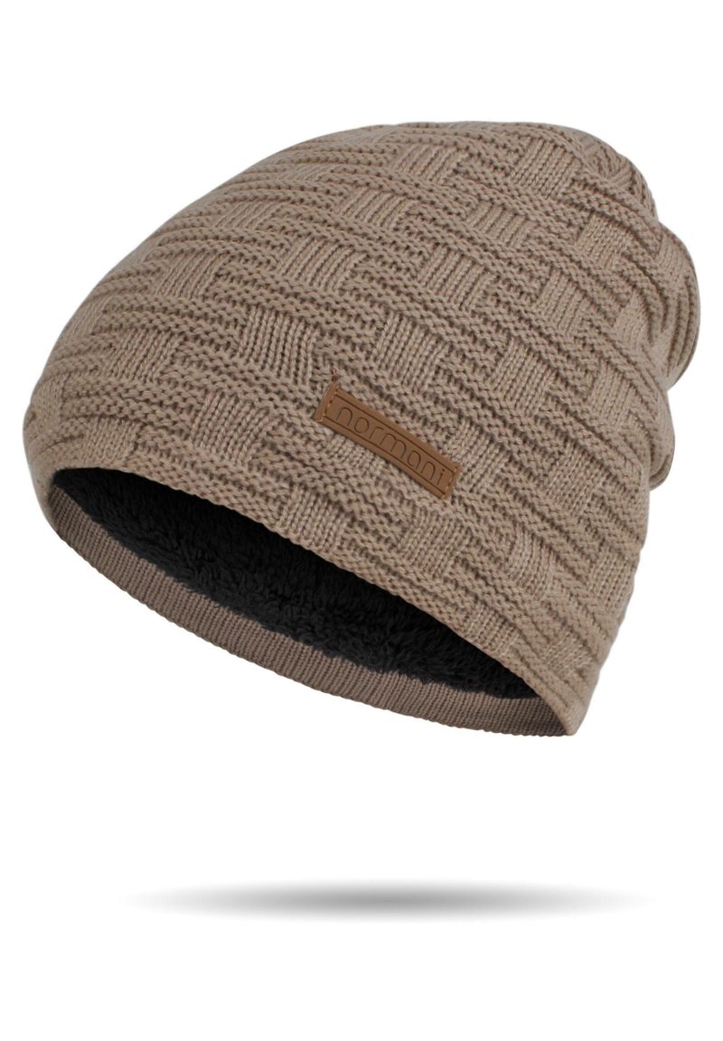 Normani NOTIGI - Mütze - beige