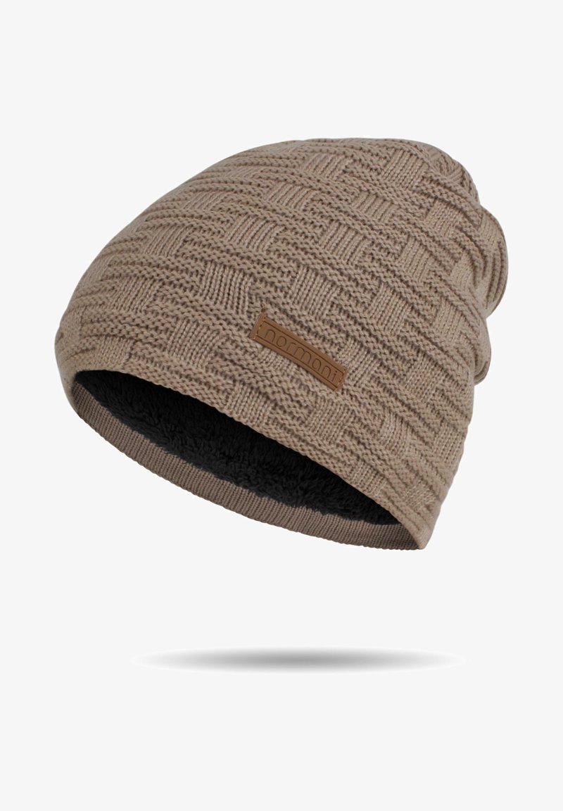 Normani NOTIGI - Mütze - beige