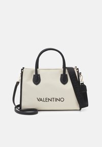 Valentino Bags - LEITH - Håndtasker - naturale/nero Miniaturebillede 1