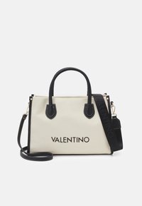 Valentino Bags - LEITH - Borsa a mano - naturale/nero Immagine in miniatura 1