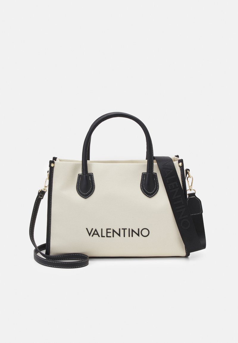 Valentino Bags - LEITH - Borsa a mano - naturale/nero, Ingrandire