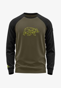 Unausgewählt, dark oliv schwarz