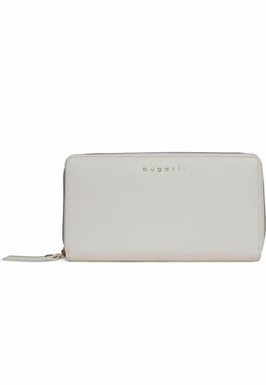 bugatti EMILIA GELDBÖRSE RFID SCHUTZ LEDER 19 CM - Portafoglio - creme