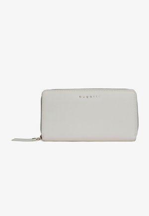 bugatti EMILIA GELDBÖRSE RFID SCHUTZ LEDER 19 CM - Portafoglio - creme