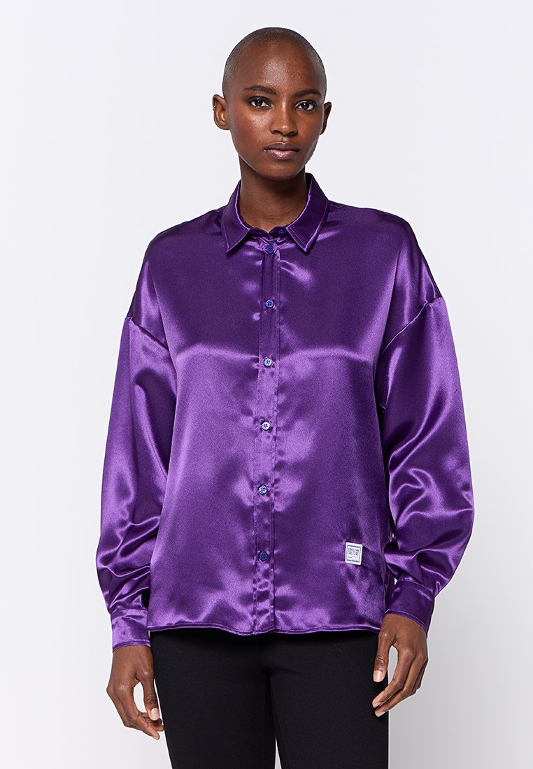 Versace Jeans Couture Overhemdblouse paars