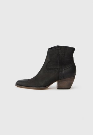 SILMA - Stivaletti texani / biker - black
