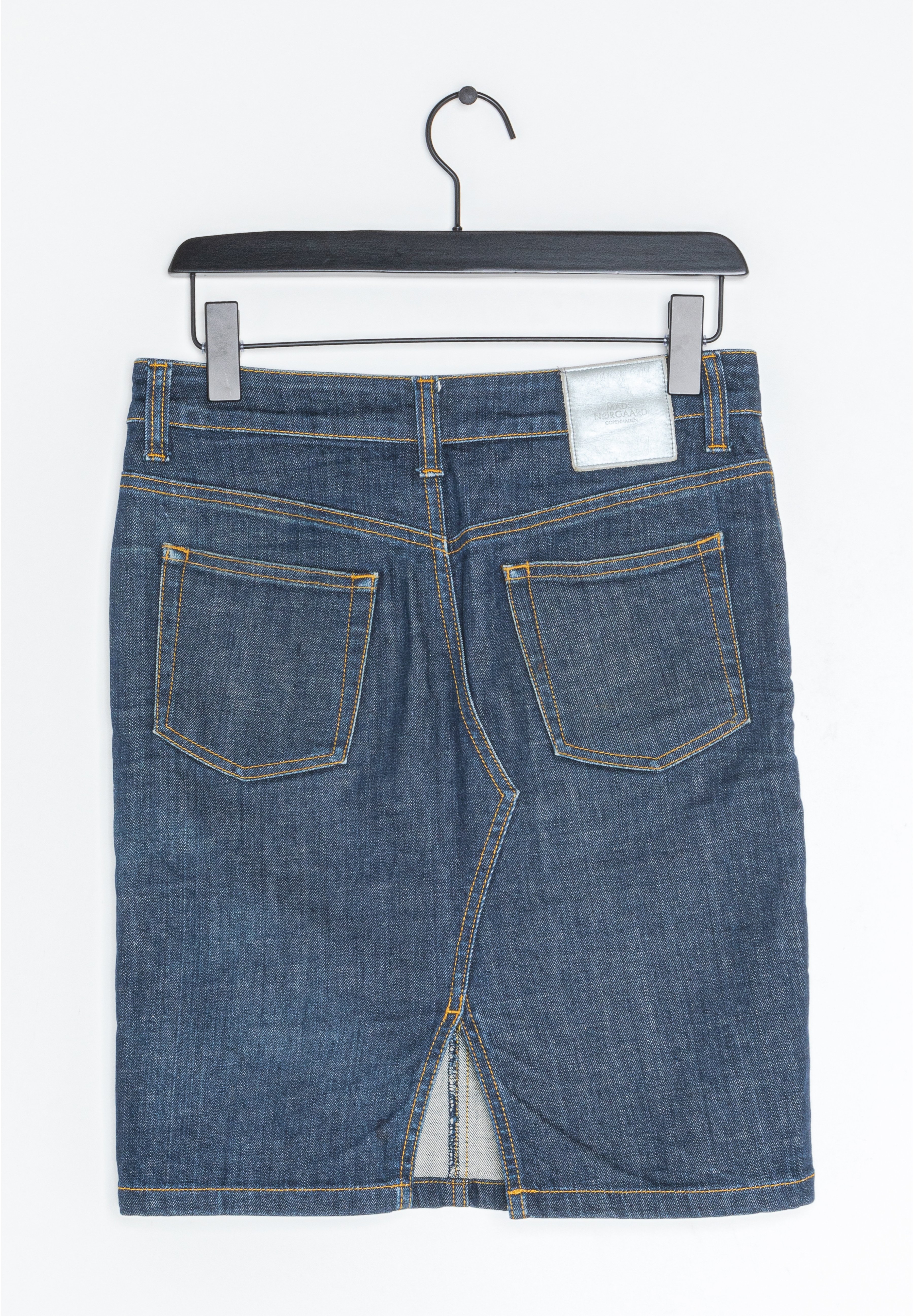 Mads Nørgaard Minifalda - blue/azul - Zalando.es
