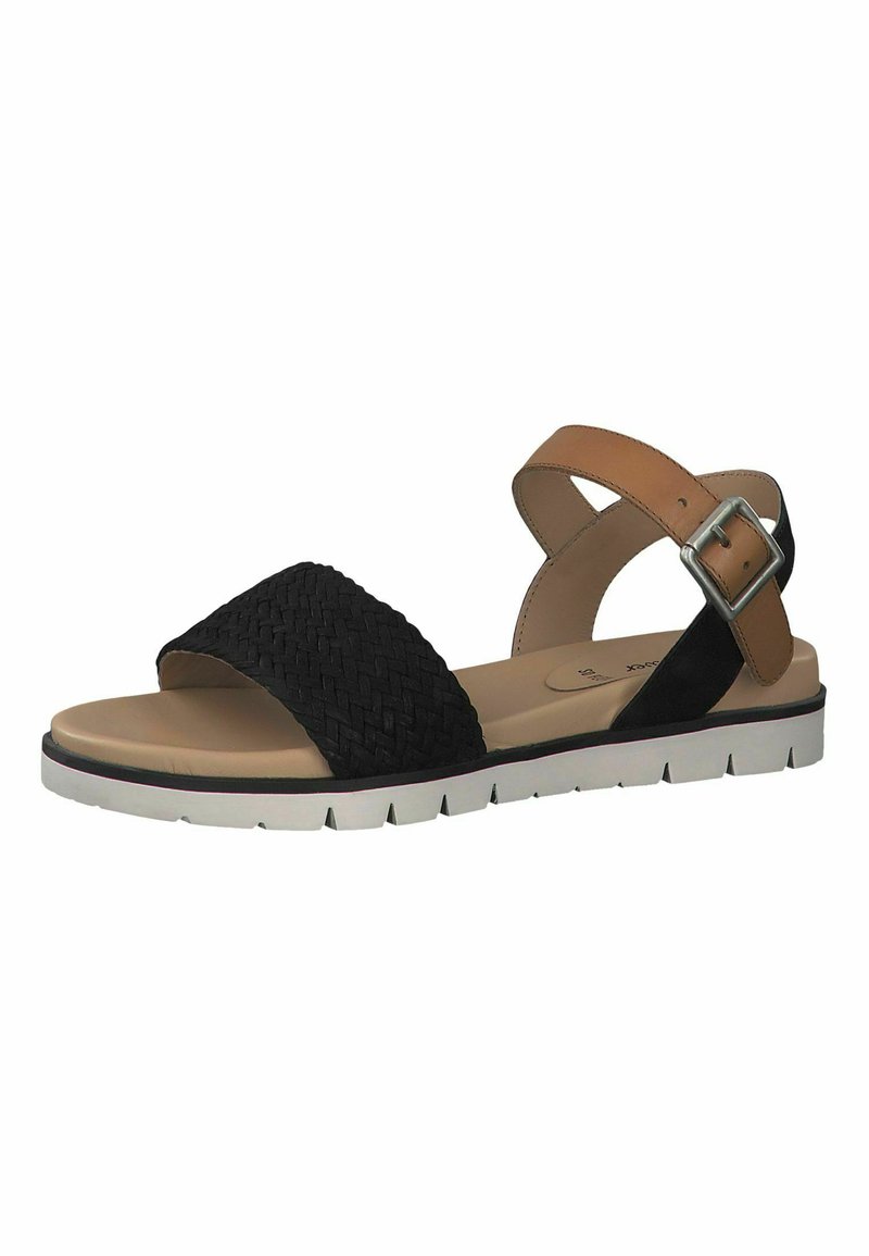 Damen Riemchensandalen | s.Oliver Trekkingsandale black/schwarz - FQ17543 Damen Riemchensandalen | s.Oliver Trekkingsandale black/schwarz - FQ17543