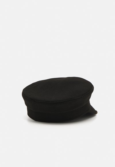 RUSLAN BAGINSKIY INSPIRED BAKER BOY CAP - Muts - black