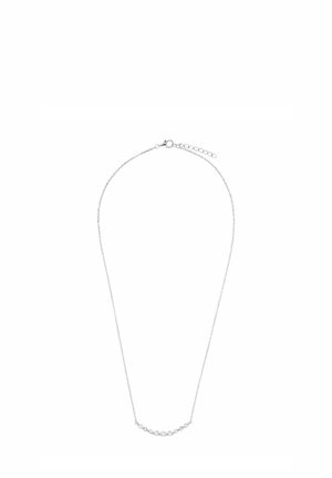 MIT ANHÄNGER - Collar - silberfarben
