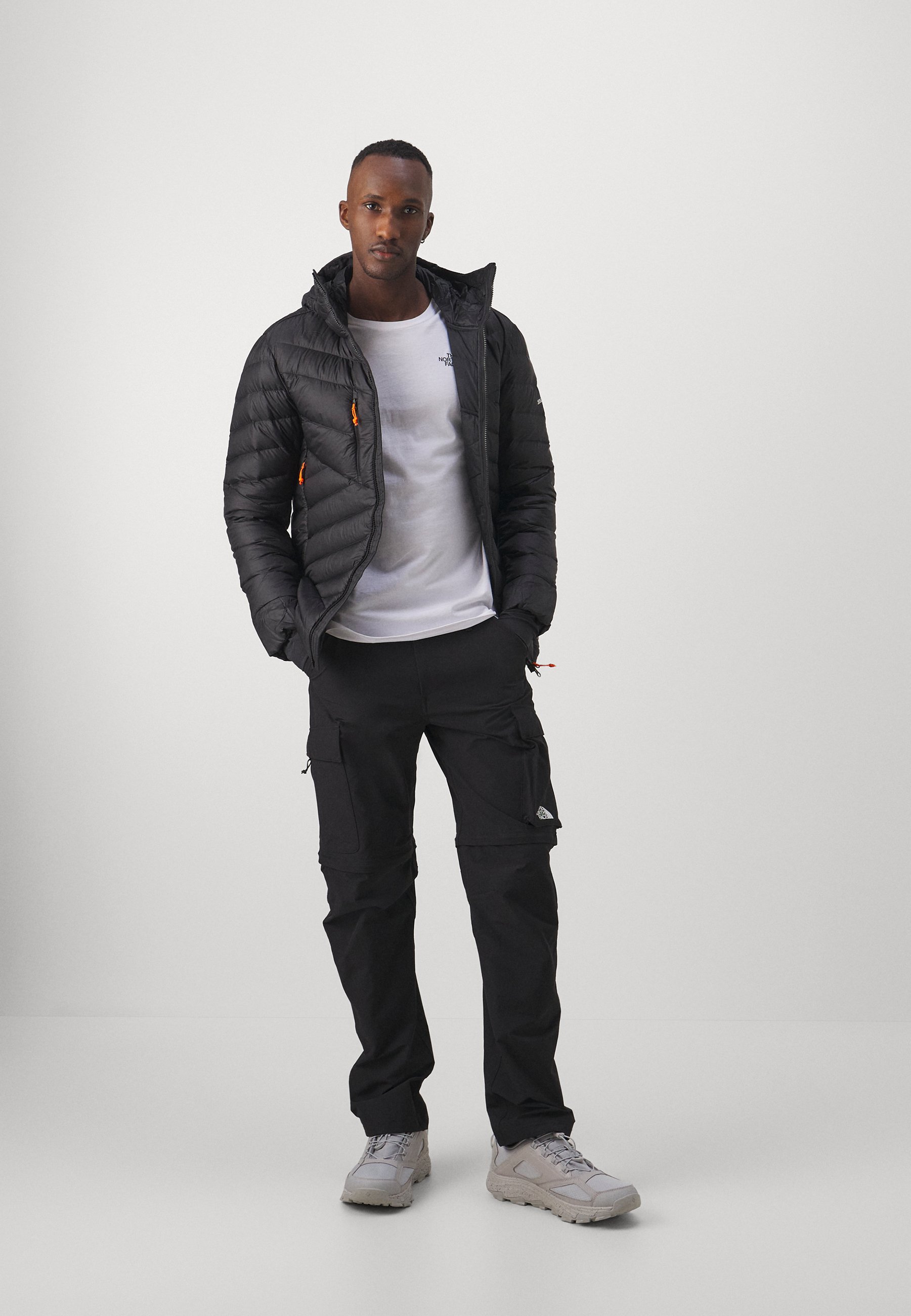 Salewa ORTLES JACKET - Down jacket - black out/black - Zalando.co.uk