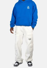 Lost Youth Jersey con capucha - blue