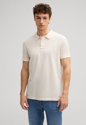JOOP! Jeans AMBROSIAN - Polo shirt - ecru