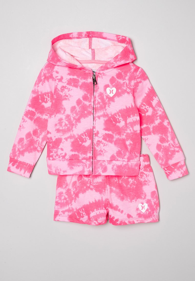 hurley Sweater met rits neonroze hurley Sweater met rits neonroze