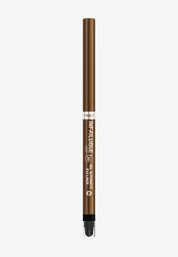 L'Oréal Paris - INFAILLIBLE GRIP GEL AUTOMATIC - Eyeliner - bronzed espresso Thumbnail-Bild 1