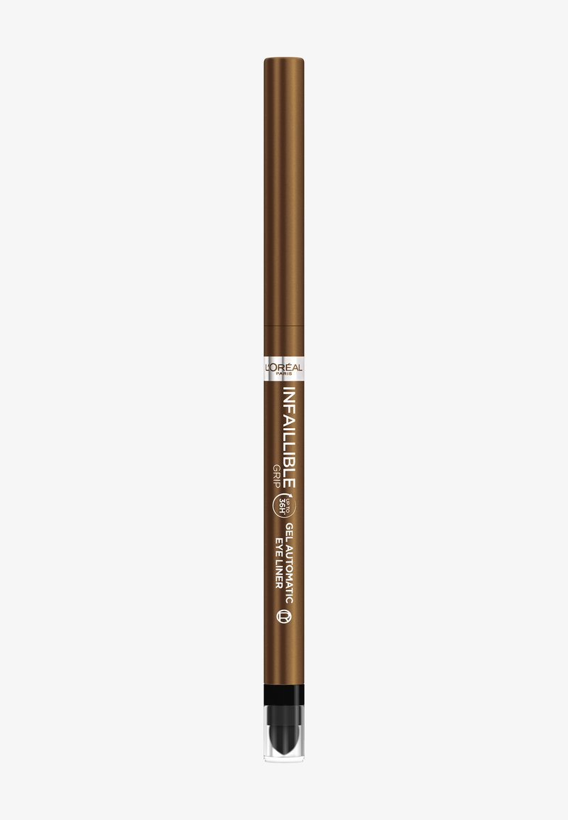 L'Oréal Paris - INFAILLIBLE GRIP GEL AUTOMATIC - Eyeliner - bronzed espresso, Vergrößern