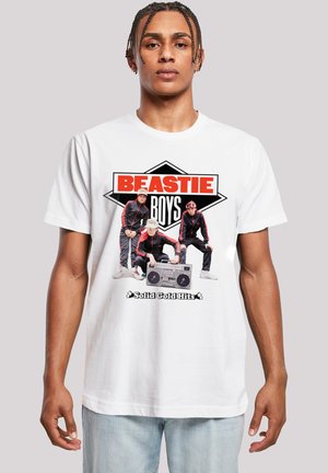 BEASTIE BOYS - Print T-shirt - weiß