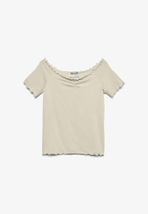 Vero Moda, AWAMYRA - Print T-shirt - bone white