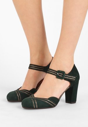 Escarpins - dark green