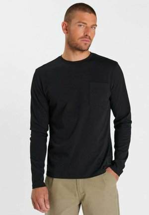 Le Temps Des Cerises, TEE-SHIRT TOLAS - T-shirt à manches longues - noir