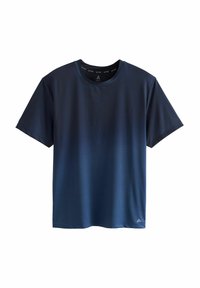 ACTIVE TIE DYE - Tricou cu imprimeu - navy