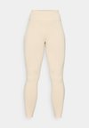 SEAMLESS HIGH WAIST  - Leggings - ecru