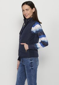 Koroshi PADDED - Veste - navy