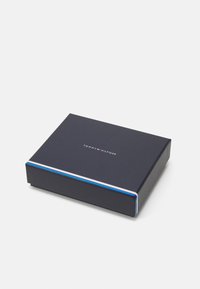 Tommy Hilfiger MONOTYPE FOLDED HOLDER - Custodia per biglietti da visita - black