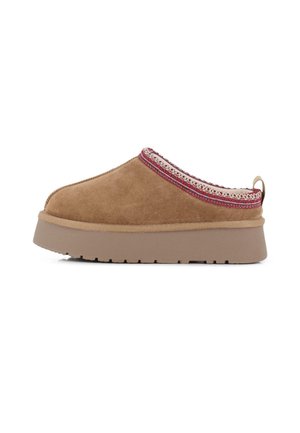 Pantuflas - marrón