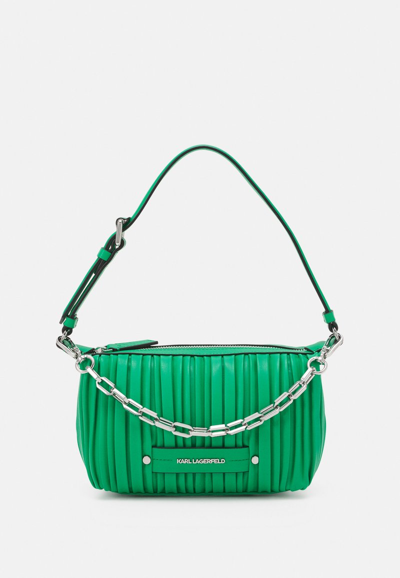 KARL LAGERFELD K/KUSHION SM SHOULDERBAG - Mala de mão - green