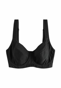 REGULAR FIT - DD NON PAD FULL CUP HIGH IMPACT - Grudnjak sa žicom - black