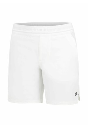 Wilson TEAM TOURNAMENT - Short de sport - weiss