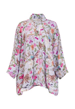 TREE OF LIFE - SHORT KIMONO - ONE SIZE - Strandaccessoire - purple