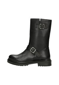Bottines de cowboy / motard - black