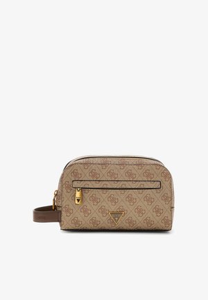 MILANO SMALL NECESSAIRE - Neceser - beige brown