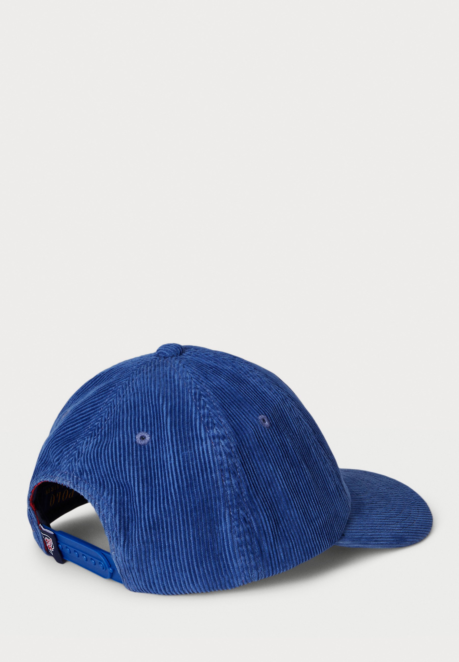 ☆POLO RALPH LAUREN☆ Chenille Patch Corduroy Ball Cap Blue Ralph Lauren Chenille-Patch Corduroy Ball Cap In Dakota Blue