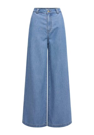 Salsa Jeans, SALSA JEANS CHINOHOSEN CHINO CHINO WIDE - Wide leg - hellblau