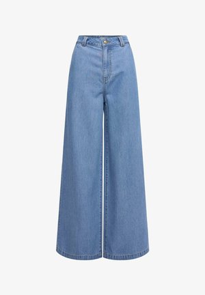 Salsa Jeans, SALSA JEANS CHINOHOSEN CHINO CHINO WIDE - Leveälahkeiset - hellblau