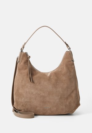 Tote bag - warm taupe