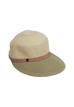 SUNSHADE WIDE COLORED BRIM - Cap - antique white