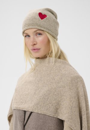 Culture, CUCHARLOT BEANIE - Gorro - dune melange