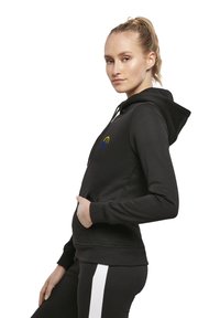 Merchcode Peace  2 Color Peace - Felpa con cappuccio - black